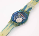 swatch GZ118 Horizon Watch مع Original Box & Papers Limited Ed. #4686