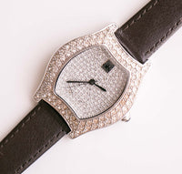 Teuer Anne Klein Diamanthochzeit Uhr für Frauen