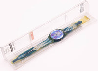 Swatch GZ118 HORIZON Watch with Original Box & Papers Limited Ed. #4686