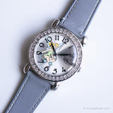 Jahrgang Disney Prinzessin Silber-Ton Uhr | Tinker Bell Damen Uhr