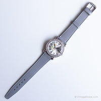 Vintage ▾ Disney Orologio da tono d'argento principessa | Tinker Bell Signore orologi