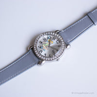 Vintage ▾ Disney Orologio da tono d'argento principessa | Tinker Bell Signore orologi