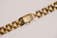DKNY Orologio tono d'oro di lusso per donne | Quadrato quadrante DKNY Guadare