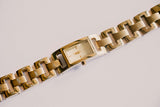 DKNY Tono de oro de lujo reloj para mujeres | Dial cuadrado DKNY reloj