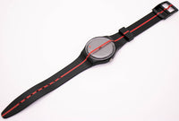 Swatch 360 ROUGE SUR Blackout GZ119 Watch Limited Edition con Box