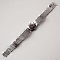 Ancien Skagen Quartz au Japon montre | Mère du cadran perlé montre pour elle