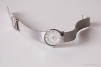 Vintage Skagen Japan Quartz Watch | Mother of Pearl Dial Watch for Her