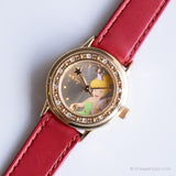 Clásico Tinker Bell Tono dorado reloj | Disney reloj para mujeres por Seiko