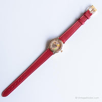 Vintage Tinker Bell Gold-tone Watch | Disney Watch for Ladies by Seiko