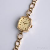 Vintage elegante Adora Damas reloj | Cuarzo suizo reloj para ella