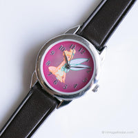 Vintage Pink Tinker Bell Armbanduhr | Damen Disney Uhr