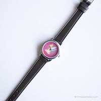 Rose vintage Tinker Bell Montre-bracelet | Dames Disney montre