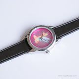 Vintage Pink Tinker Bell Armbanduhr | Damen Disney Uhr