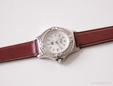 Vintage ▾ Relic Data Guarda per lei | Elegante orologio da tono d'argento