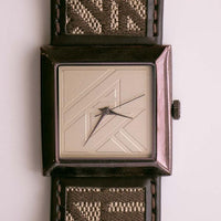 Cuadrado Anne Klein De las mujeres reloj con original reloj Correa
