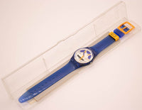 Vintage Swatch GZ154 SMART CAR Watch with Original Box & Papers