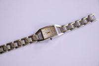 Dos tonos DKNY Cuarzo de damas reloj | Cuadrado DKNY De las mujeres reloj