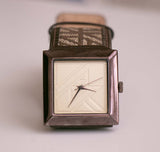 Square Anne Klein Womens Watch with Original Watch Strap