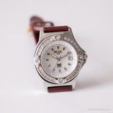 Vintage ▾ Relic Data Guarda per lei | Elegante orologio da tono d'argento