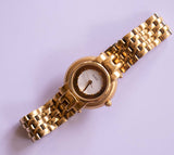 Luxusgold-Ton Guess Uhr Für Frauen mit Goldtonarmband