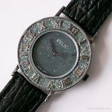 Verde vintage Relic di Fossil Guarda | Giappone Horo orologio alla moda