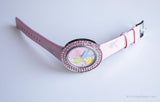 Vintage Pink Disney Dress Watch for Her | Elegant Tinker Bell Watch