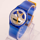 Antiguo swatch Coche inteligente GZ154 reloj con caja y papel original