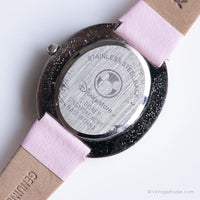 Vintage Pink Disney Dress Watch for Her | Elegant Tinker Bell Watch