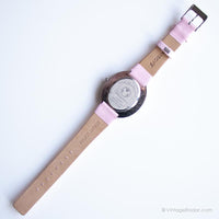 Rosa vintage Disney Vestir reloj para ella | Elegante Tinker Bell reloj