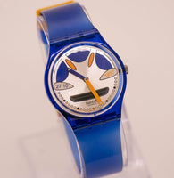 Vintage ▾ swatch GZ154 Smart Car Watch con box e documenti originali