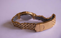 Tono de oro de lujo Guess reloj para mujeres con brazalete de tono de oro
