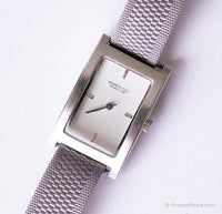 Rectangular vintage Kenneth Cole Reaction reloj | Damas minimalistas reloj