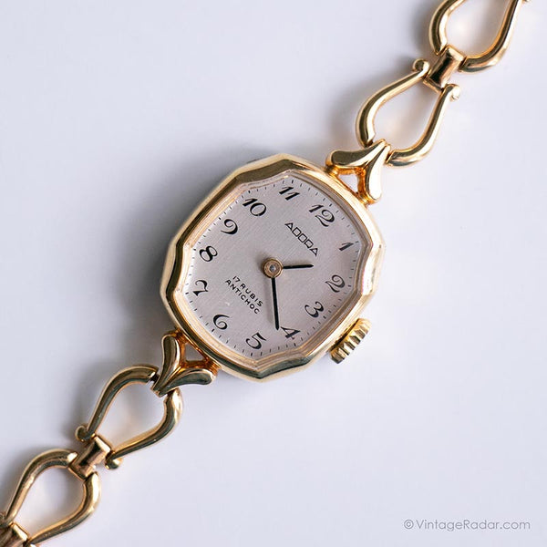 عتيقة أدورا ميكانيكية ساعة للسيدات | بوهو أنيقة wristwatch