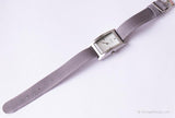 Vintage rechteckig Kenneth Cole Reaction Uhr | Minimalistische Damen Uhr