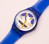 Antiguo swatch Coche inteligente GZ154 reloj con caja y papel original