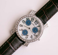 Seltene Anne Klein Diamant Uhr für Frauen