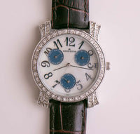 Seltene Anne Klein Diamant Uhr für Frauen