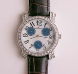 Raro helado Anne Klein Diamante reloj para mujeres