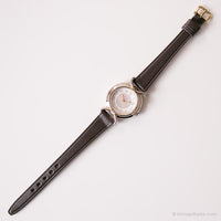 Cadran nacré vintage montre par Relic | Marquée à tons d'argent montre pour elle