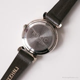 Cadran nacré vintage montre par Relic | Marquée à tons d'argent montre pour elle