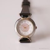 Vintage Pearly Dial Uhr von Relic | Silbertonem Branded Uhr für Sie