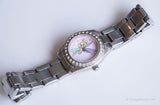 Vintage Stainless Steel Disney Watch for Her | Retro Tinker Bell Watch