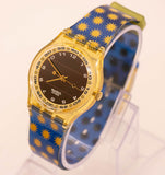 1994 swatch Un sacco di Suns SRJ100 orologio | anni 90 swatch Scatola originale solare