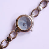 Dial azul Guess reloj para damas | Pequeño minimalista Guess Cuarzo reloj