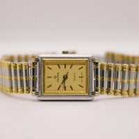 Olma Swiss Made Two Tone Quartz Watch | Ladies Wedding Dress Watches