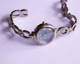 Dial azul Guess reloj para damas | Pequeño minimalista Guess Cuarzo reloj