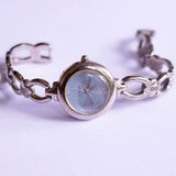 Cadran bleu Guess montre Pour les dames | Minuscule minimaliste Guess Quartz montre