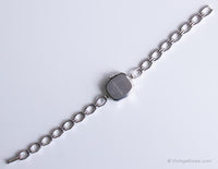 Orologio Adora di tono d'argento vintage per lei | Orologio da polso in quarzo svizzero