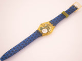 1994 swatch Un sacco di Suns SRJ100 orologio | anni 90 swatch Scatola originale solare