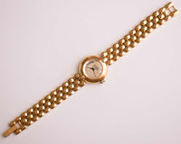 Vintage Gold-tone Anne Klein Quartz Watch | Ladies Luxury Designer Watch
